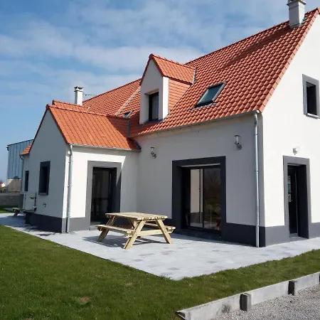 Villa Au Coeur Des Caps 2 Audinghen Esterno foto